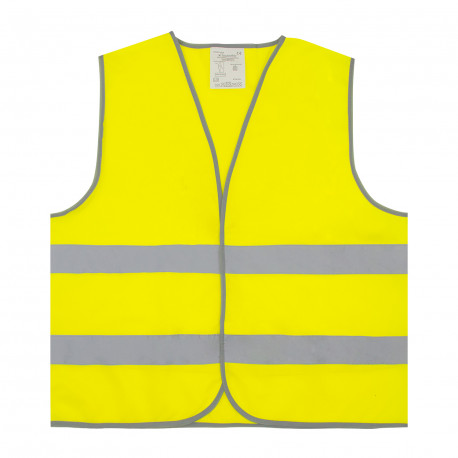 Buy Adult High Visibility Gilet 500 - Neon Yellow Online